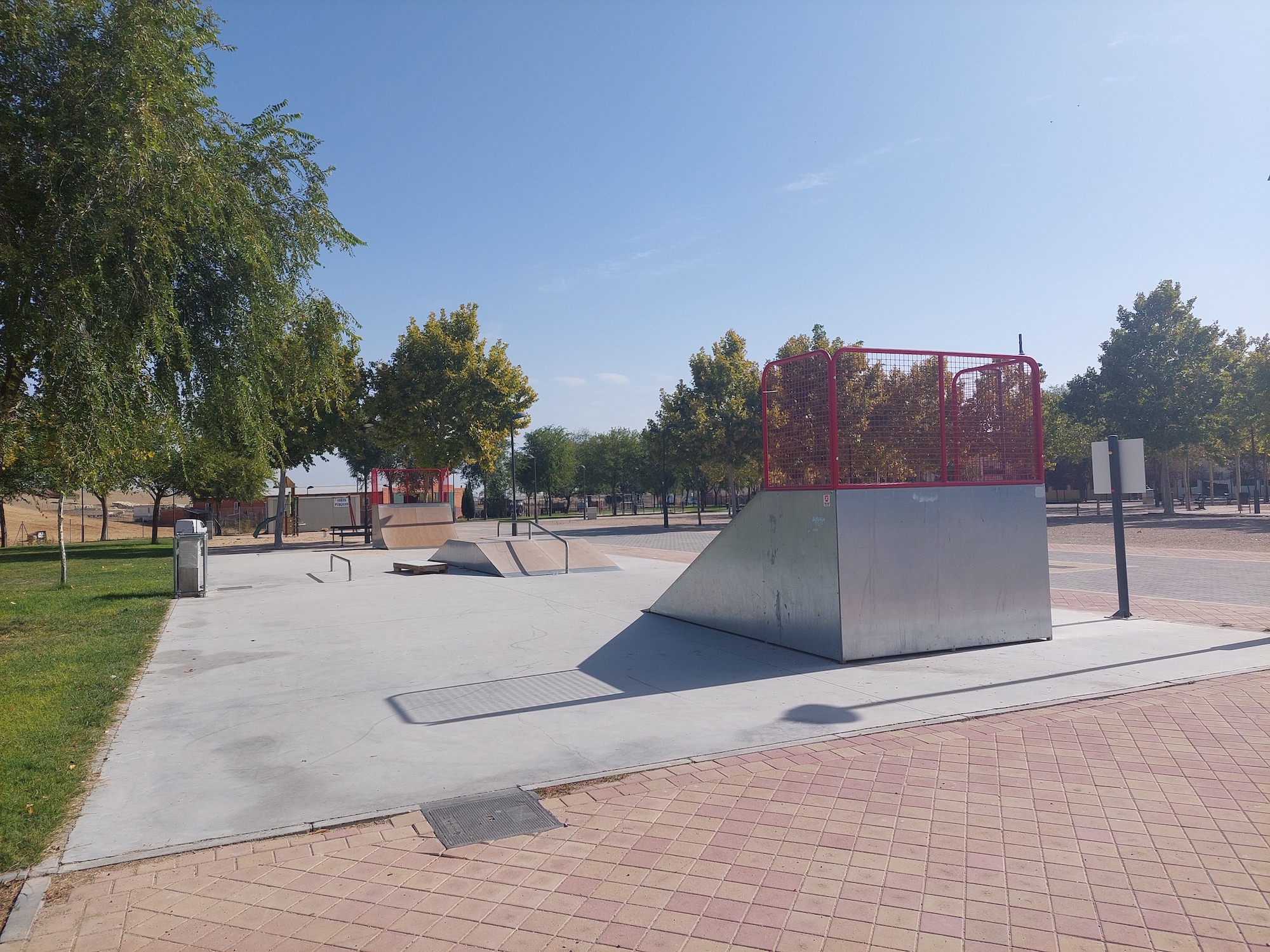 Yuncler skatepark